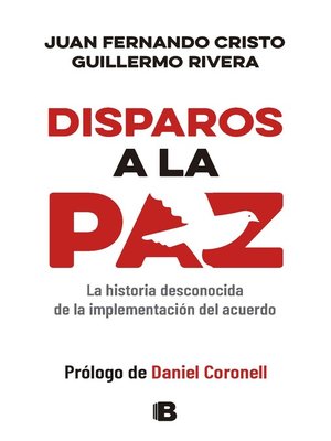 cover image of Disparos a la paz